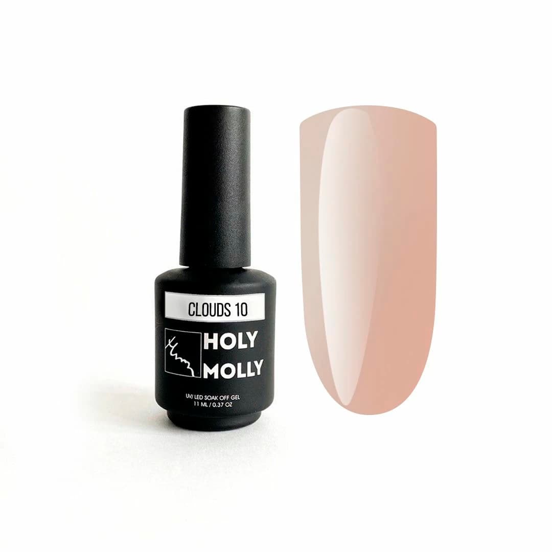 Holy Molly, Гель-лак CLOUDS №10 11ml