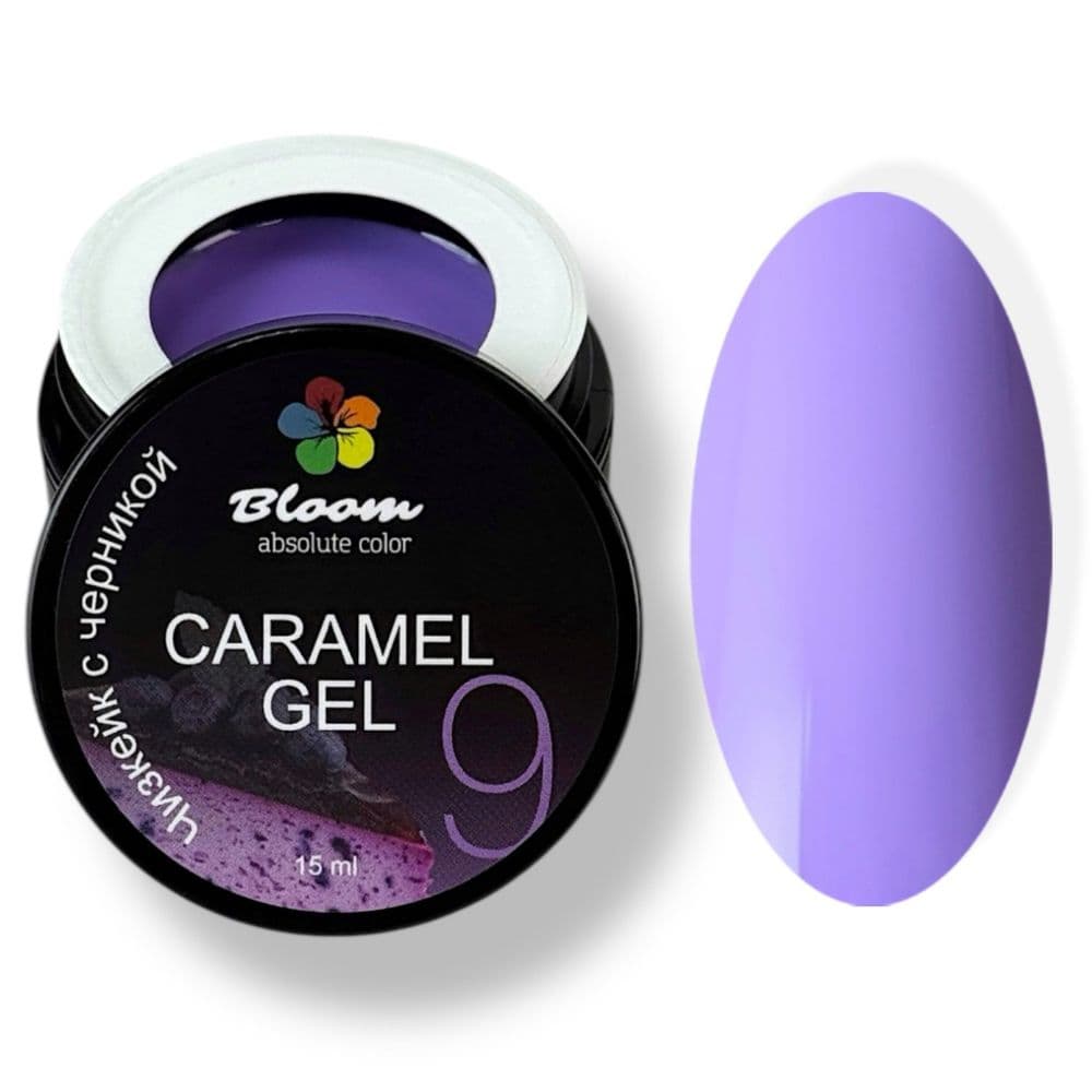Bloom, Гель Caramel 09 15 мл