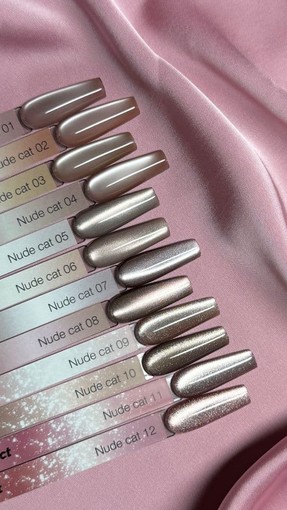 iPerfect, Nude cat color gel 05 - гель-лак магнитный для ногтей 10гр