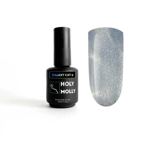 Holy Molly, Гель-лак Galaxy Cat №6 11ml