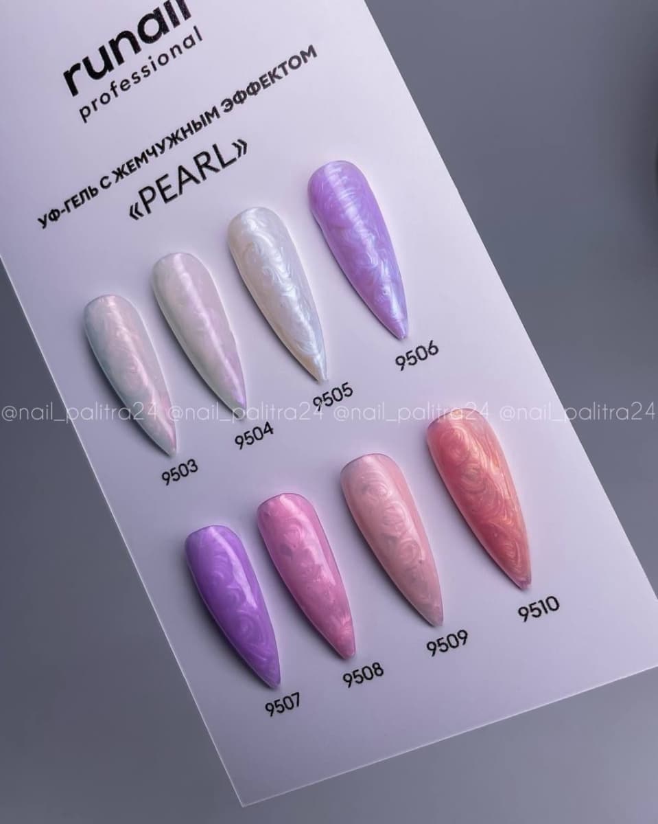 Runail, Моделирующий УФ-гель с жемчужным эффектом BUILDER UV GEL PEARL 15 г №9510