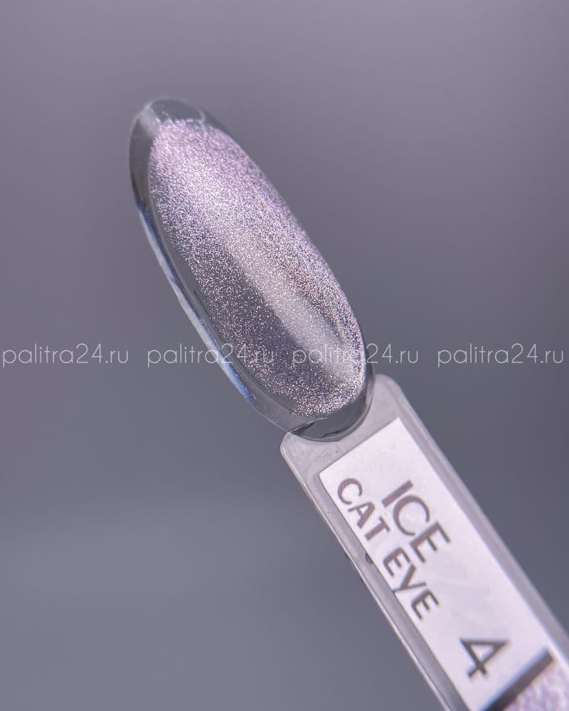 КИРА гель-лак CAT EYE ICE 004 10 мл.