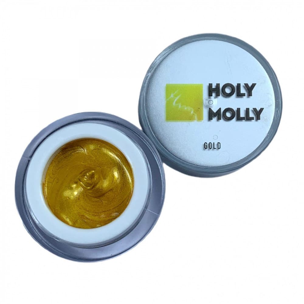 Holy Molly, Гель-краска золото 5g
