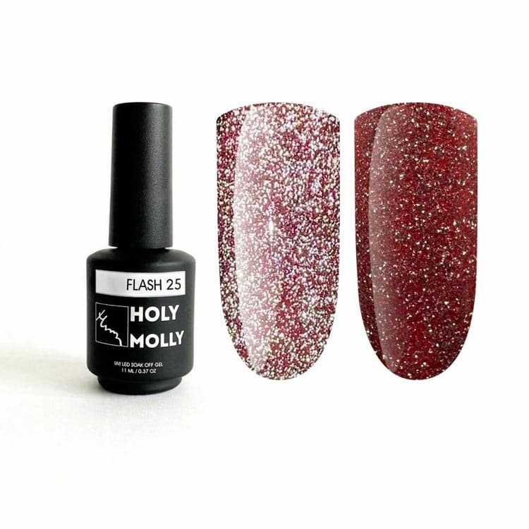 Holy Molly, Гель-лак   FLASH №25 11ml