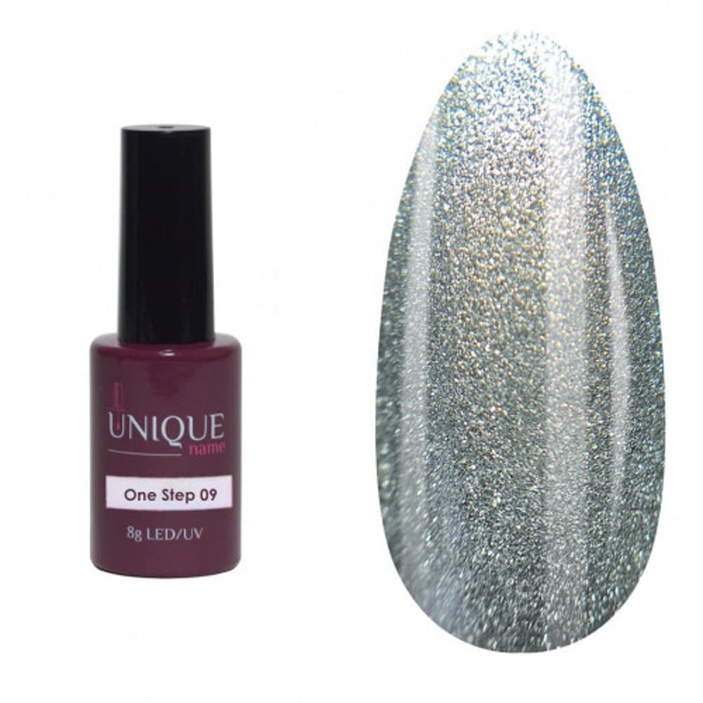 Unique, Однофазный Гель-лак 09 (One Step №09) (8ml)