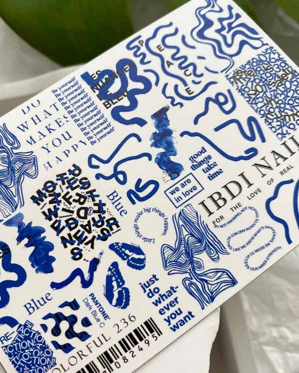 IBDI, Слайдер дизайн COLORFUL №236