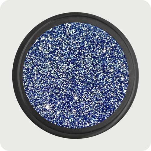 Mila, 7047 Flash glitter голубой (0,1мм)
