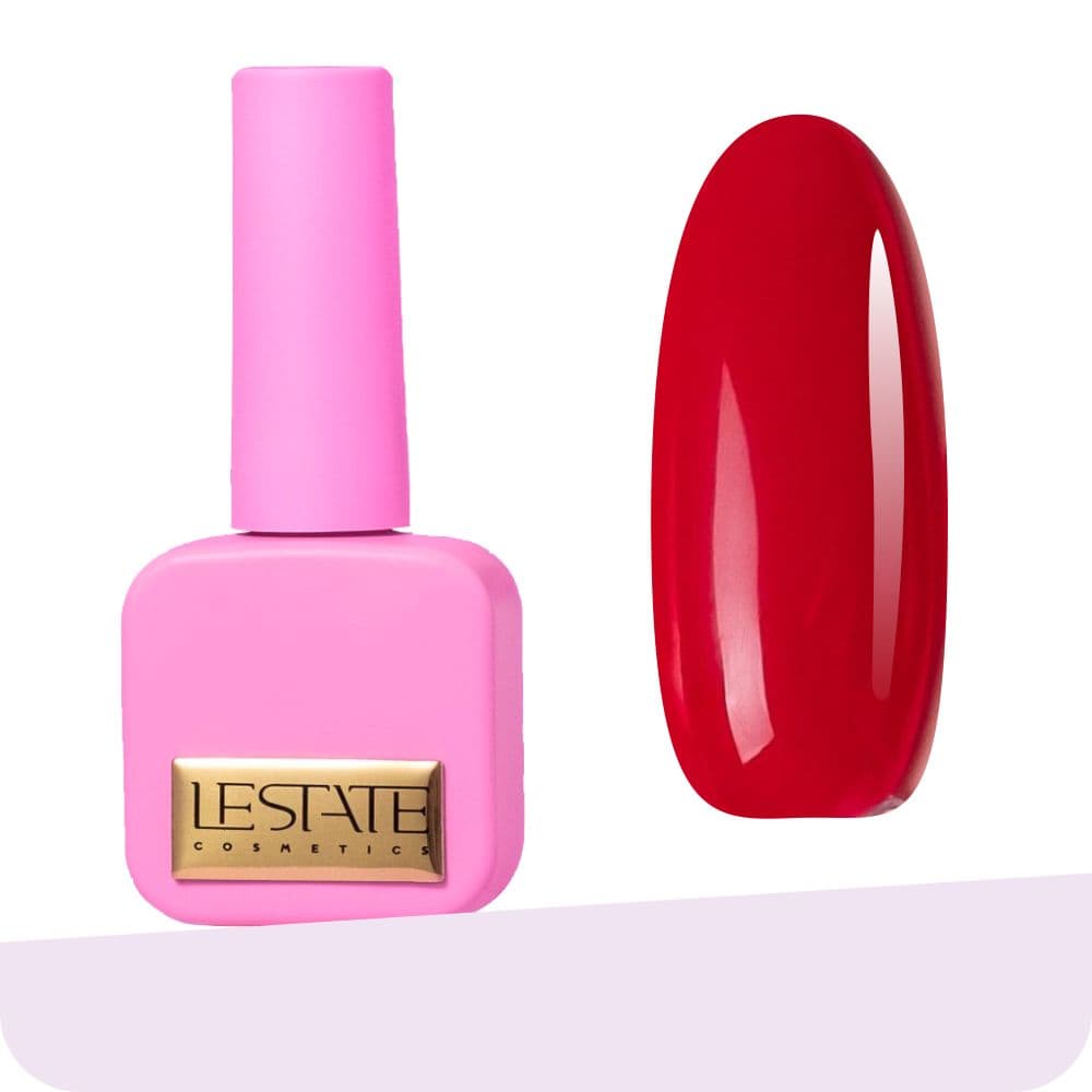Lestate, Гель- лак Красный поцелуй Red kiss №003 11 мл