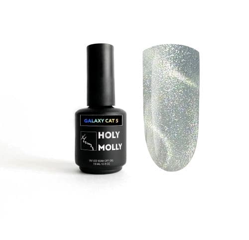 Holy Molly, Гель-лак Galaxy Cat №5 11ml