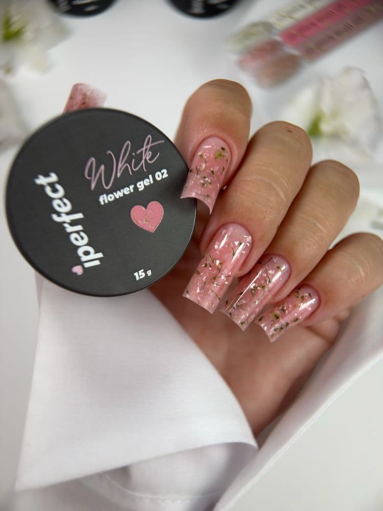 iPerfect, White Flower gel 02 - гель 15гр