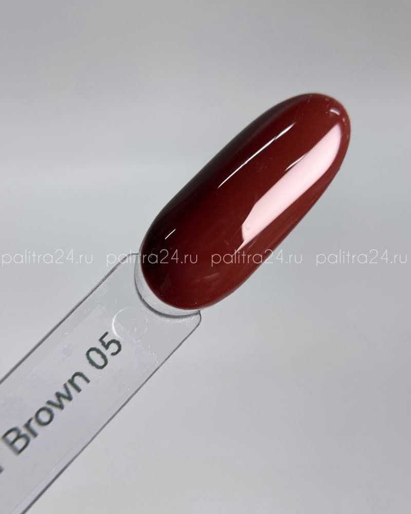 iPerfect, Brown color gel 05 - гель-лак для ногтей, 10гр стеклянный флакон с кистью