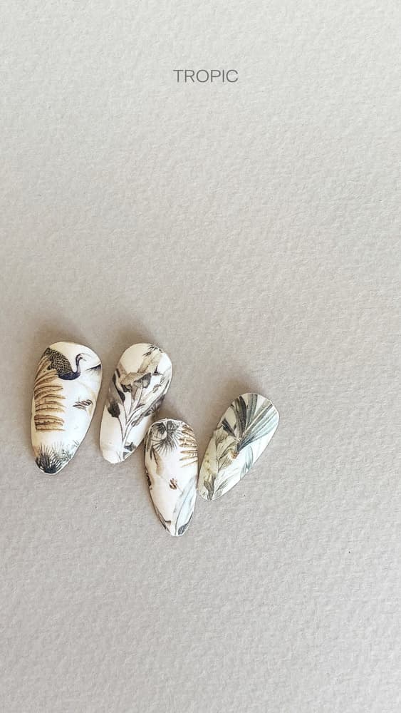 IBDI,  Пленки для маникюра IBDI NAILS 01 TROPIC