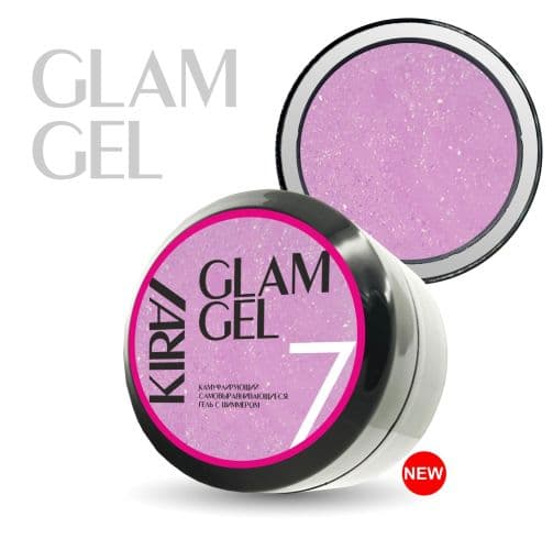 КИРА гель GLAM GEL 007 15гр