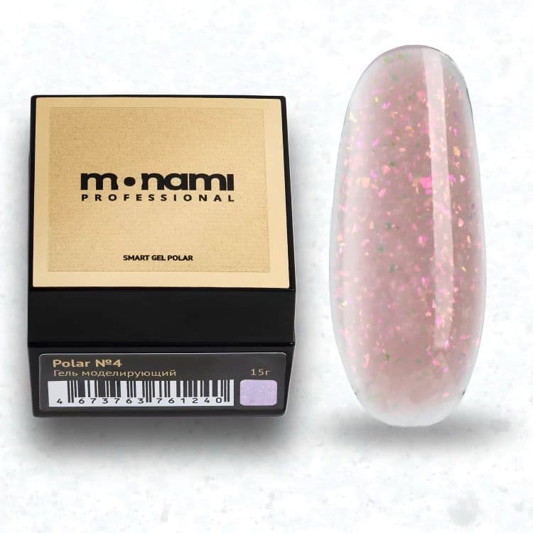 Monami Гель Smart Polar  № 4 15г