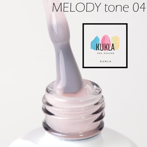 Kukla,  Melody 04 жидкий полиГель 50мл