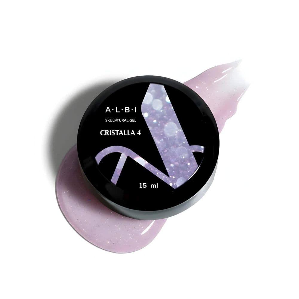 ALBI, Гель скульптурный Cristalla 4,15ml