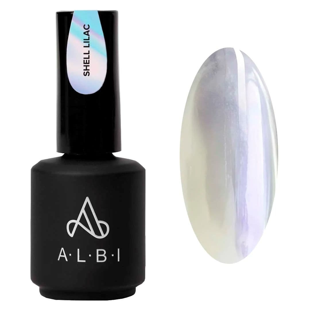 ALBI, LIQUID POLYGEL SHELL LILAC ,15ml