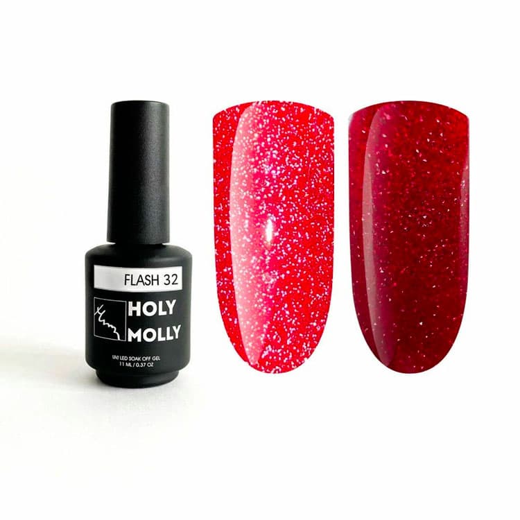 Holy Molly, Гель-лак   FLASH №32 11ml