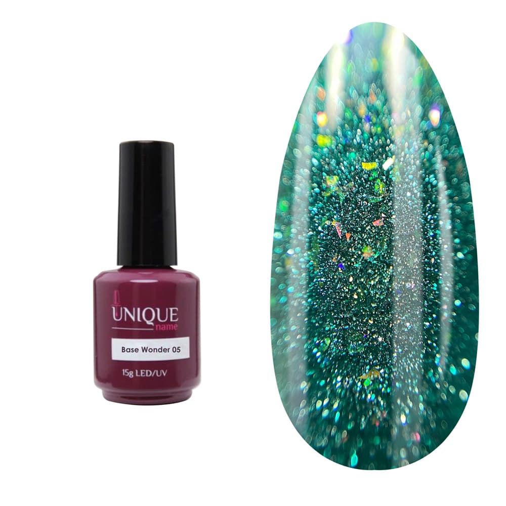 Unique, База Чудо 05 (Wonder 05) (15ml) #