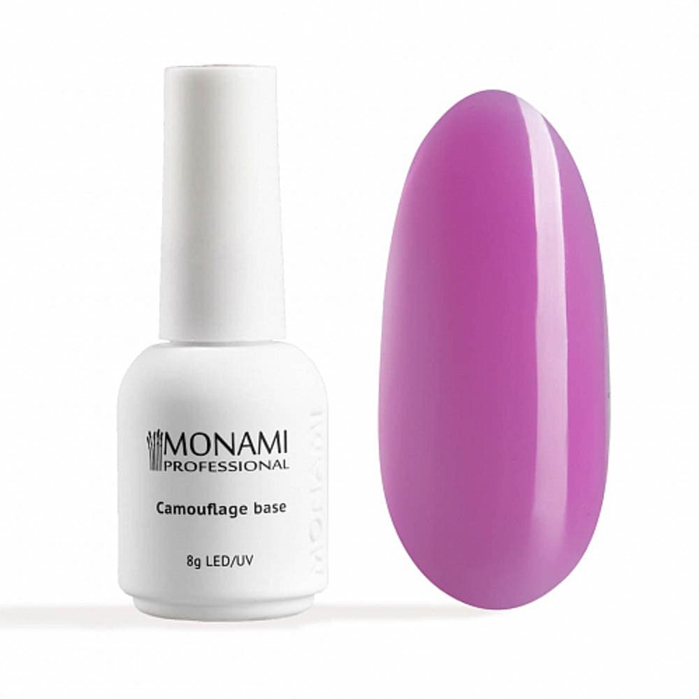 Monami База Camouflage Fuchsia, 8мл #