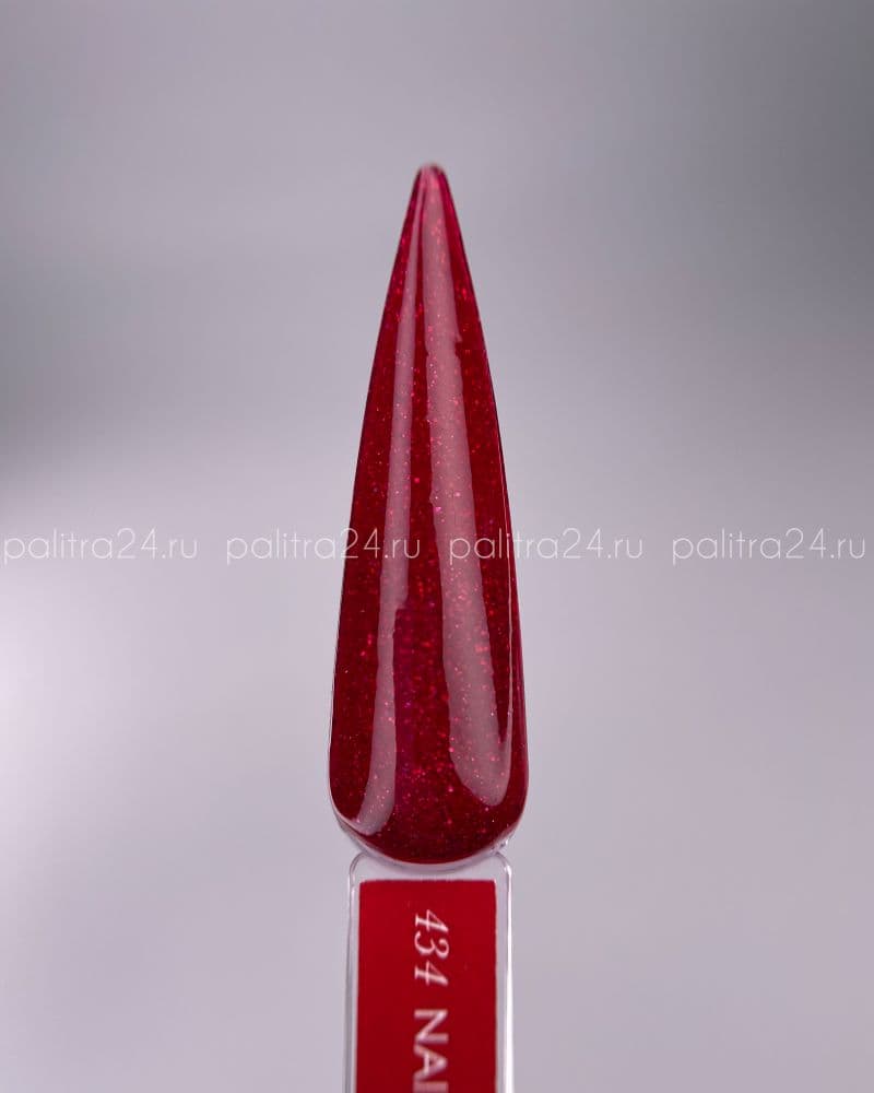 Nail Republic, 434 Passion гель-лак, Мерцающий лавовый (10 гр)