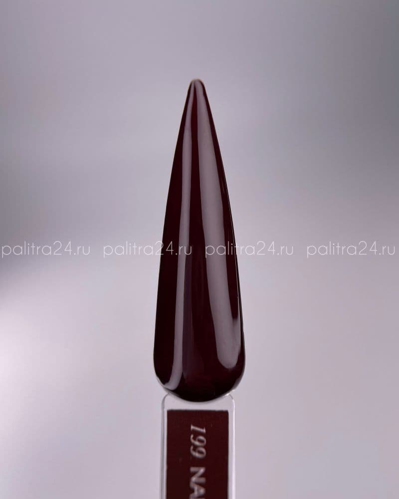Nail Republic, 199 Safari гель-лак, Махагон коричневый (10 гр)