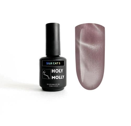 Holy Molly, Гель-лак   Silk Cat №5 11ml