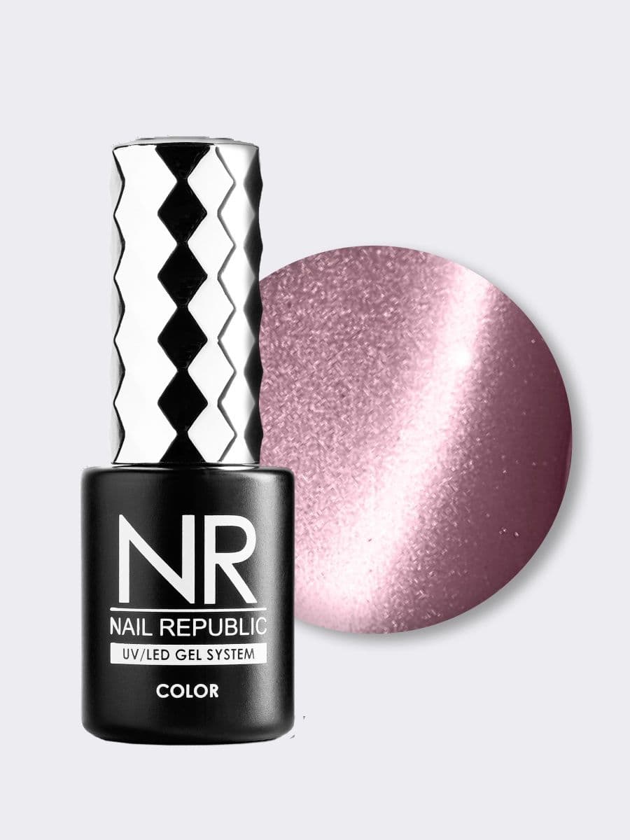 Nail Republic, Гель-лак MOUSSE CAT-135 (10мл)
