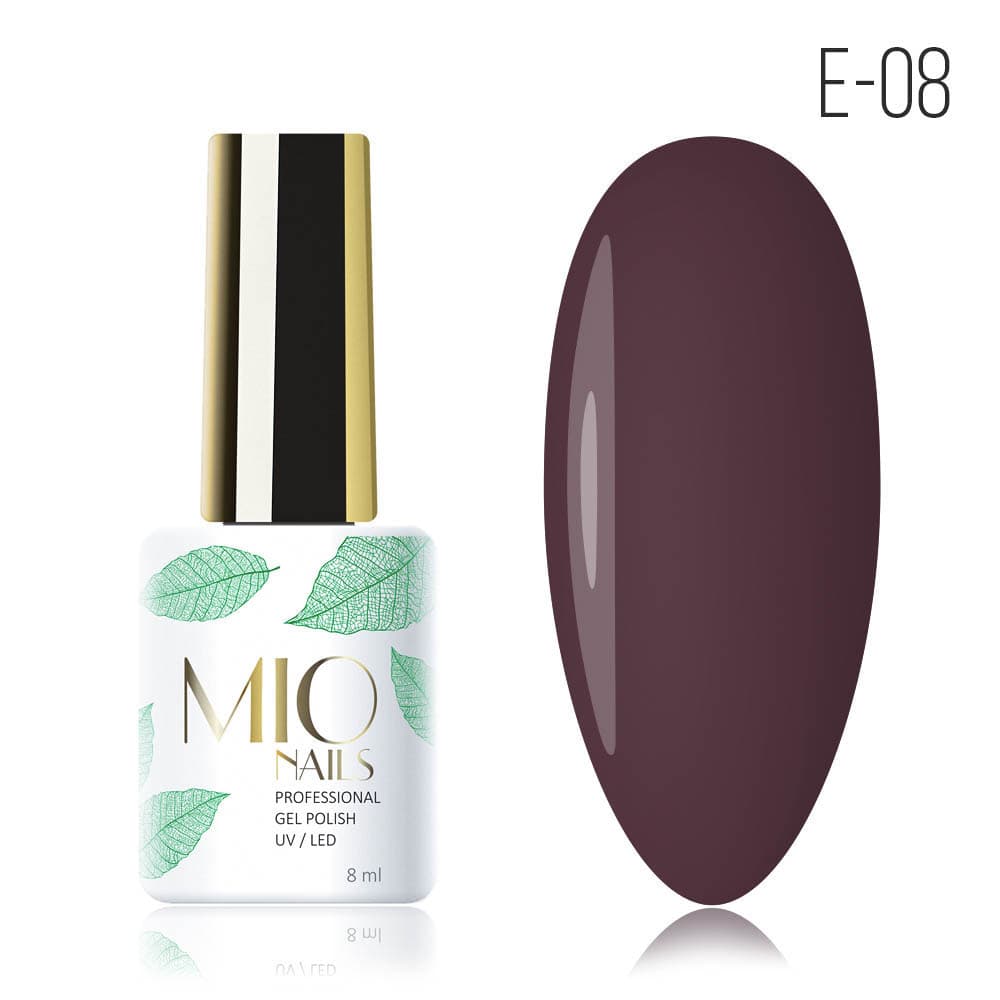 MIO Nails, E-08. Элегантный стиль