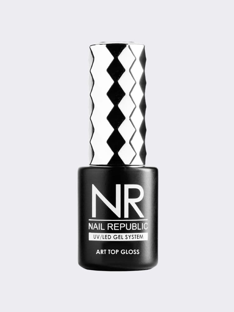 Nail Republic, ART TOP WATER DROP Топ для дизайнов (Step 1) 10мл