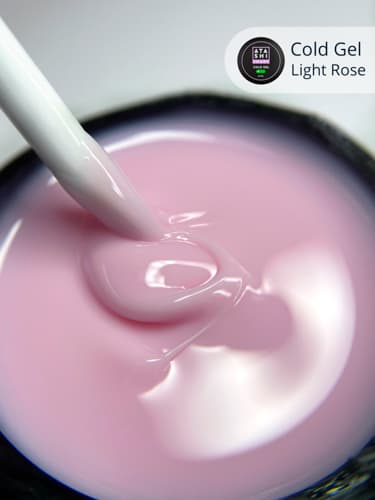 ATASHI Smart Холодный гель, ECO, light rose ,50мл