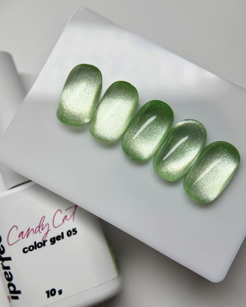 iPerfect, Candy cat color gel 05 - гель-лак для ногтей 10гр #