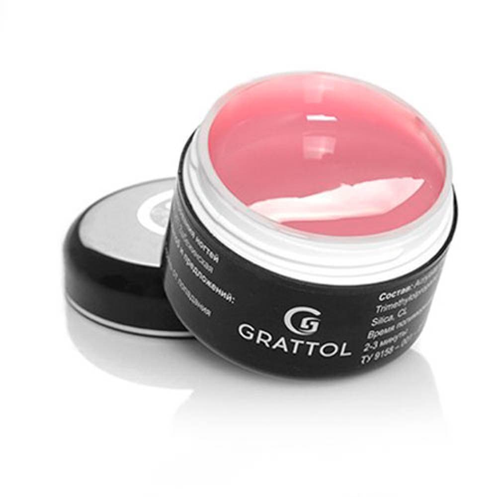 Grattol Гель камуфлирующий Camouflage Gel Pink, объем 50 ml
