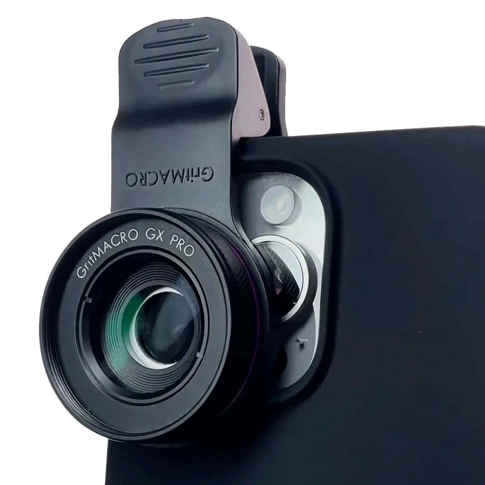 GritMacro GX PRO, Макролинза