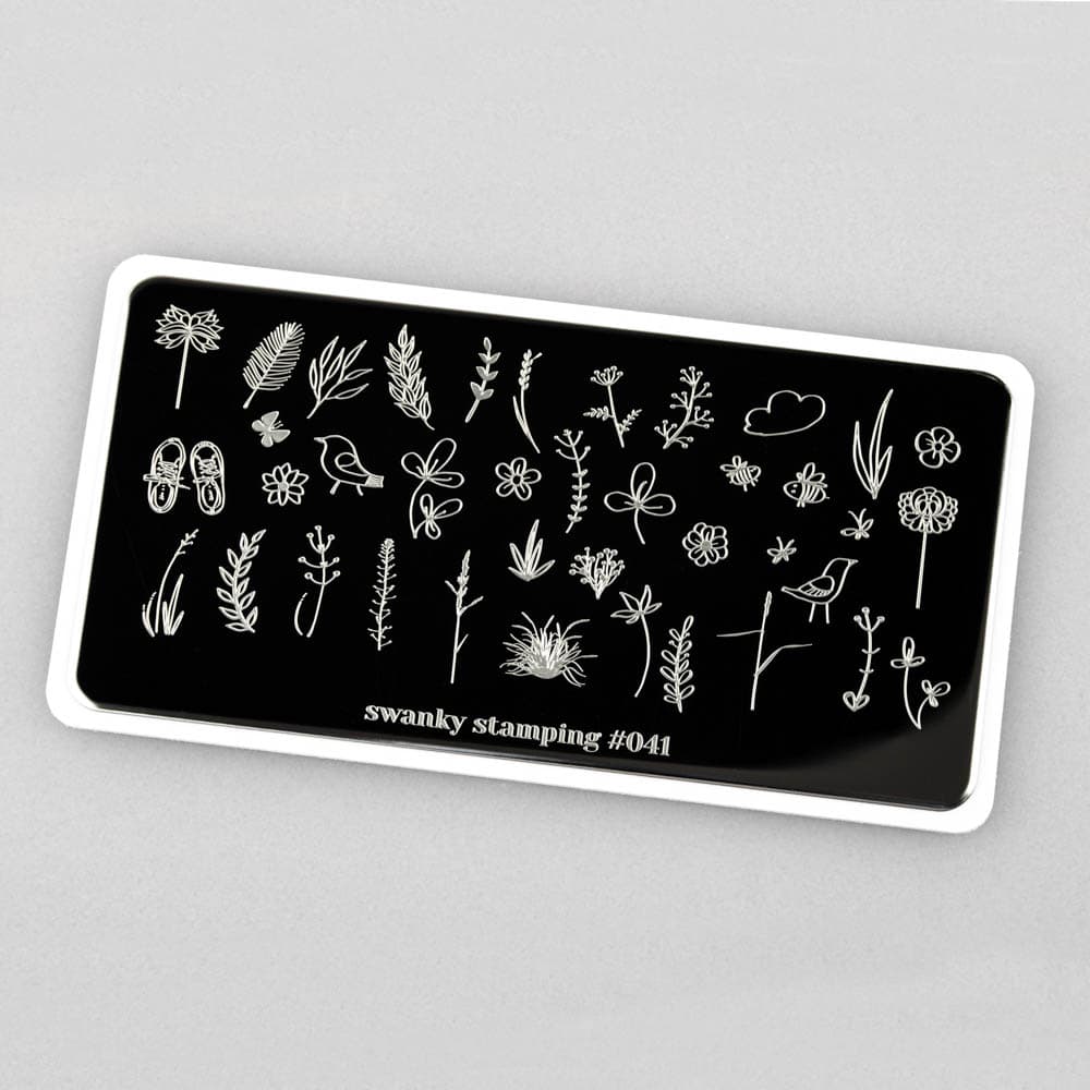 Swanky Stamping, Пластина 41