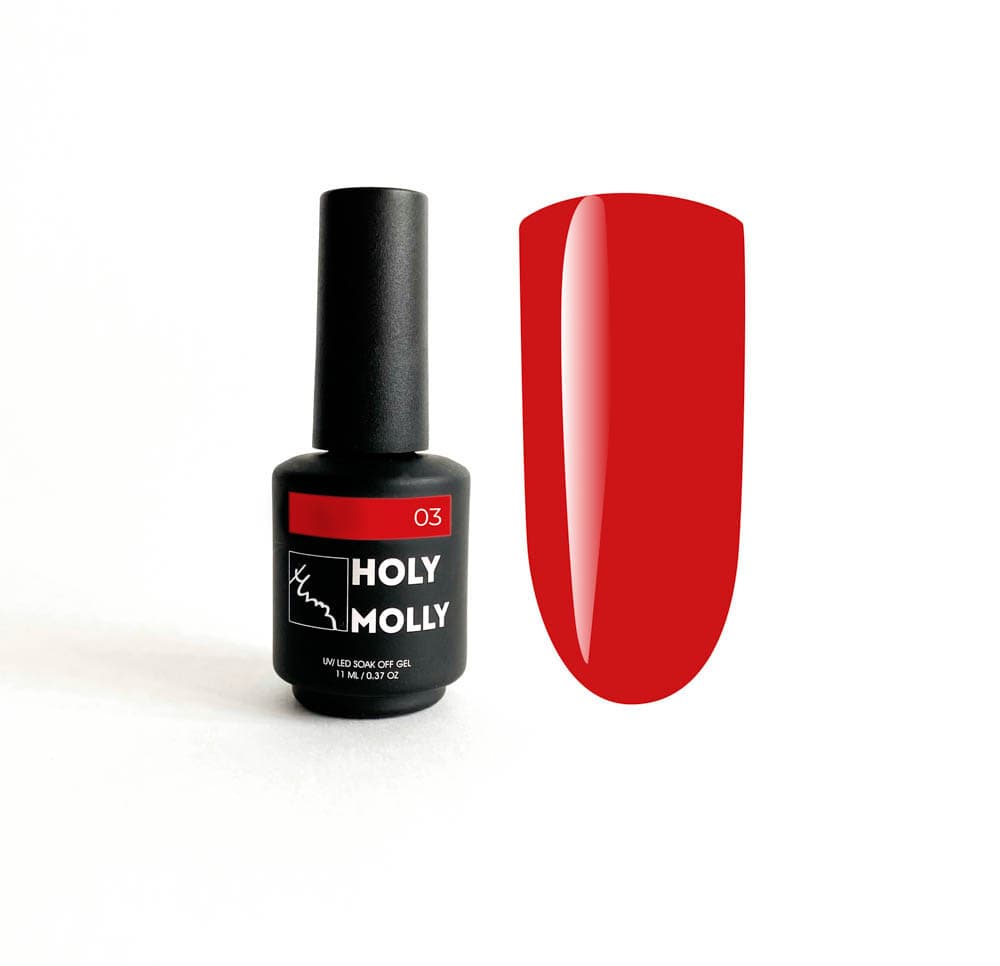 Holy Molly, Гель-лак  №03 11ml