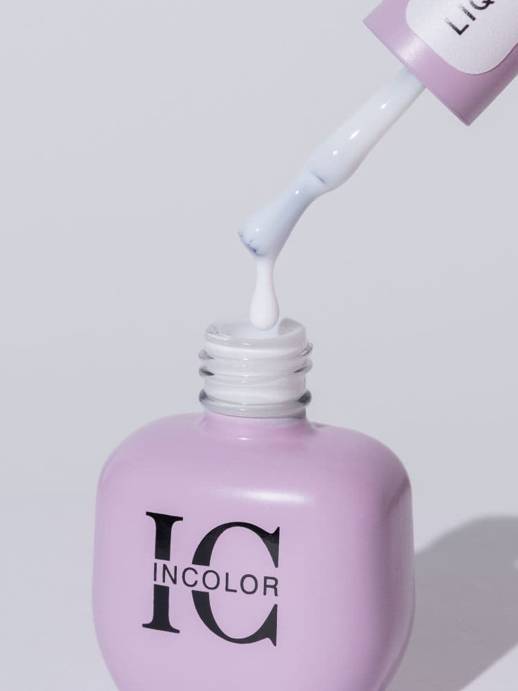 Incolor, Жидкий полигель Тотальный молочный TOTAL MILKY 15г #