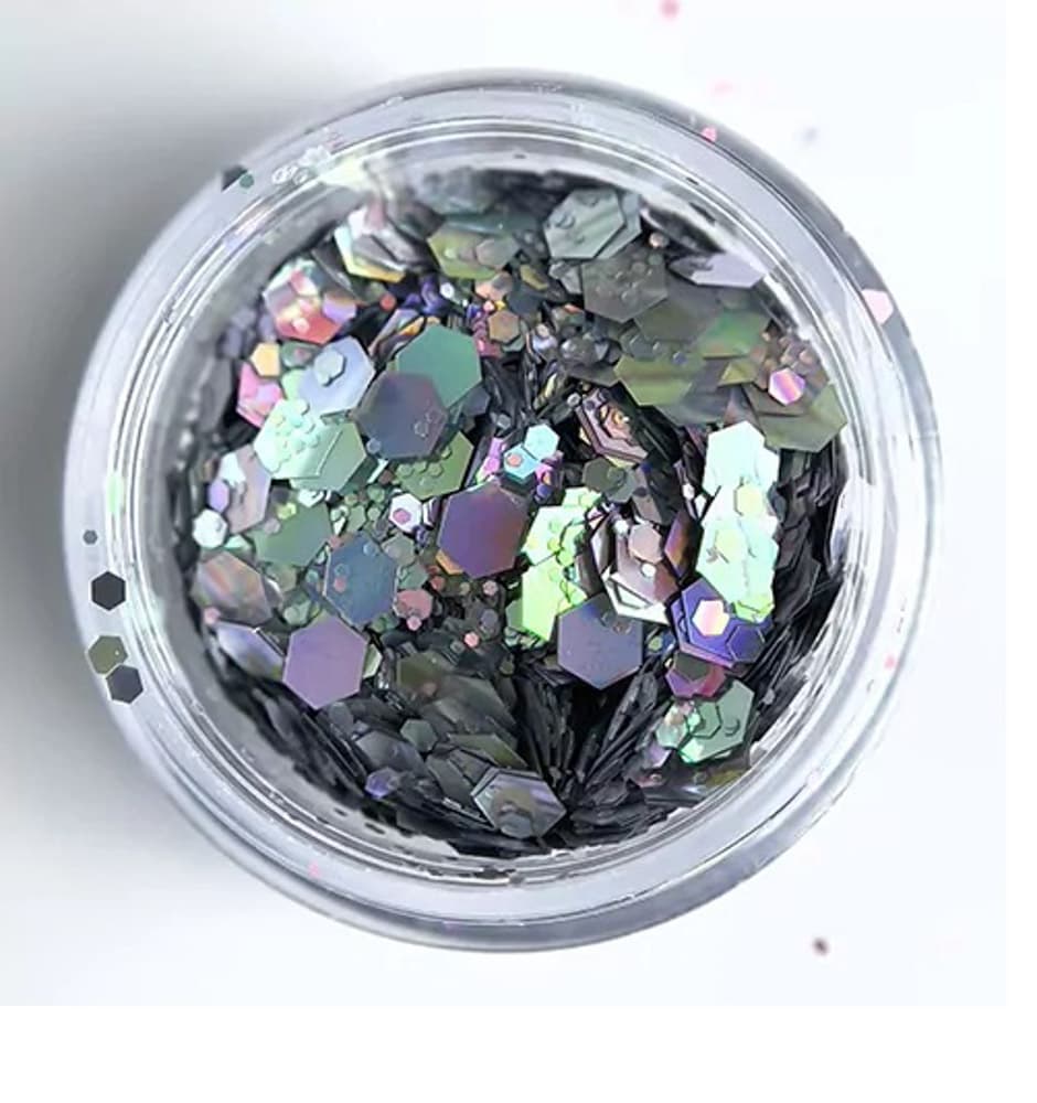 IVA nails, Дизайн "SEQUINS" №1