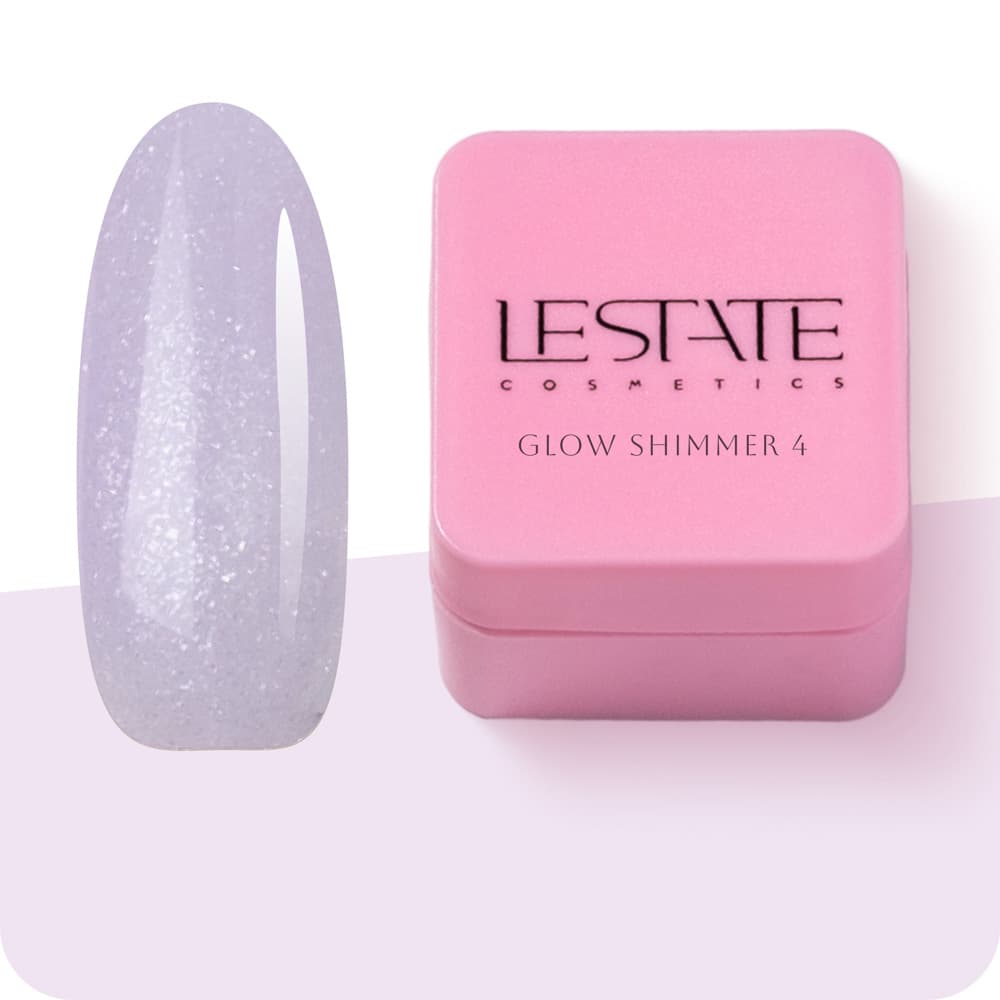 Lestate, Гель Сияющее мерцание Glow Shimmer gel №004 25 г
