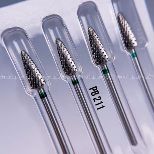 Фреза ТВС PB211 зеленая d5 L13,5