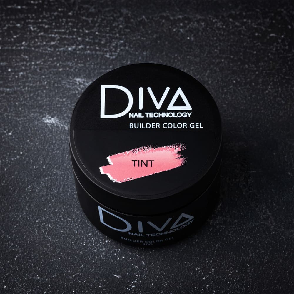 Diva NT, Builder gel Tint 30мл