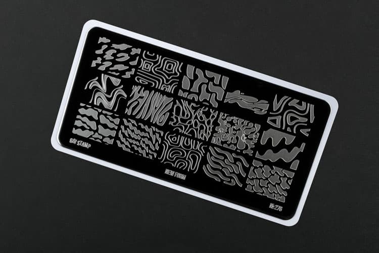 Go! Stamp, Пластина для стемпинга 276 New Form