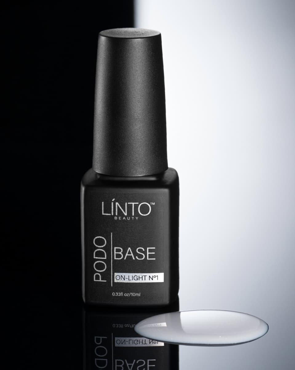 Linto, PODO BASE ON-LIGHT №1 10 ml (База для педикюра)
