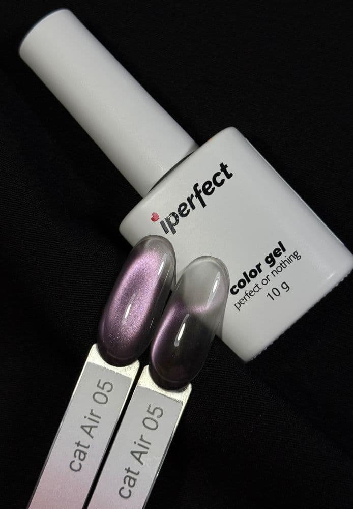 iPerfect, Air cat color gel 05 - гель-лак для ногтей, 10гр флакон с кистью
