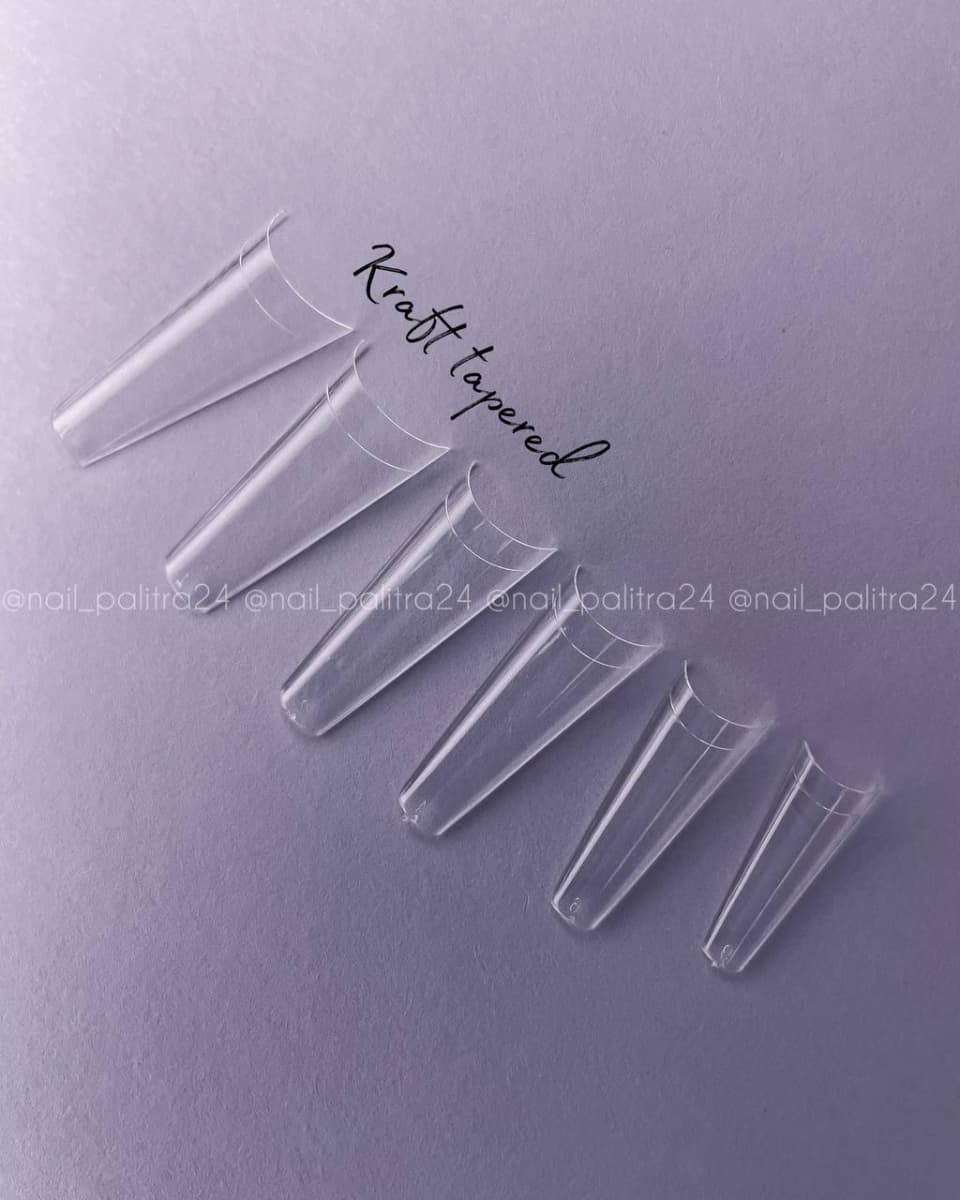 Imen, Типсы easy nails Kraft Tapered