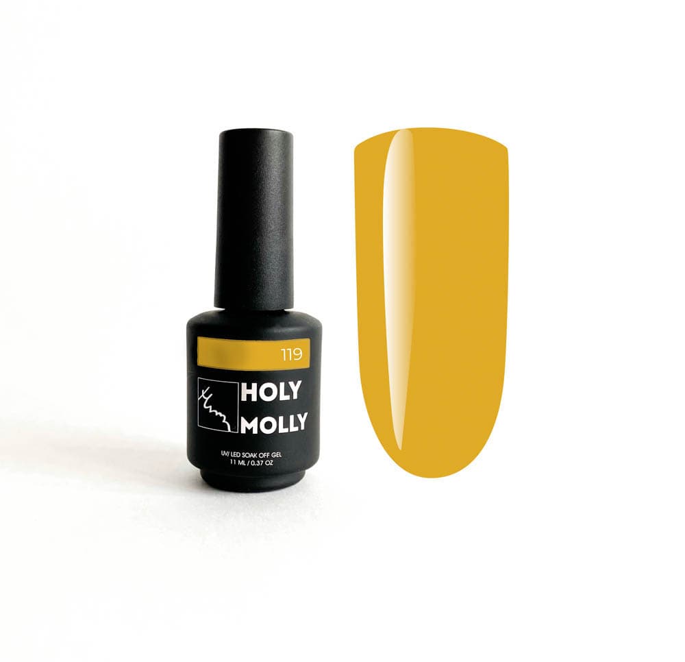 Holy Molly, Гель-лак  №119 11ml