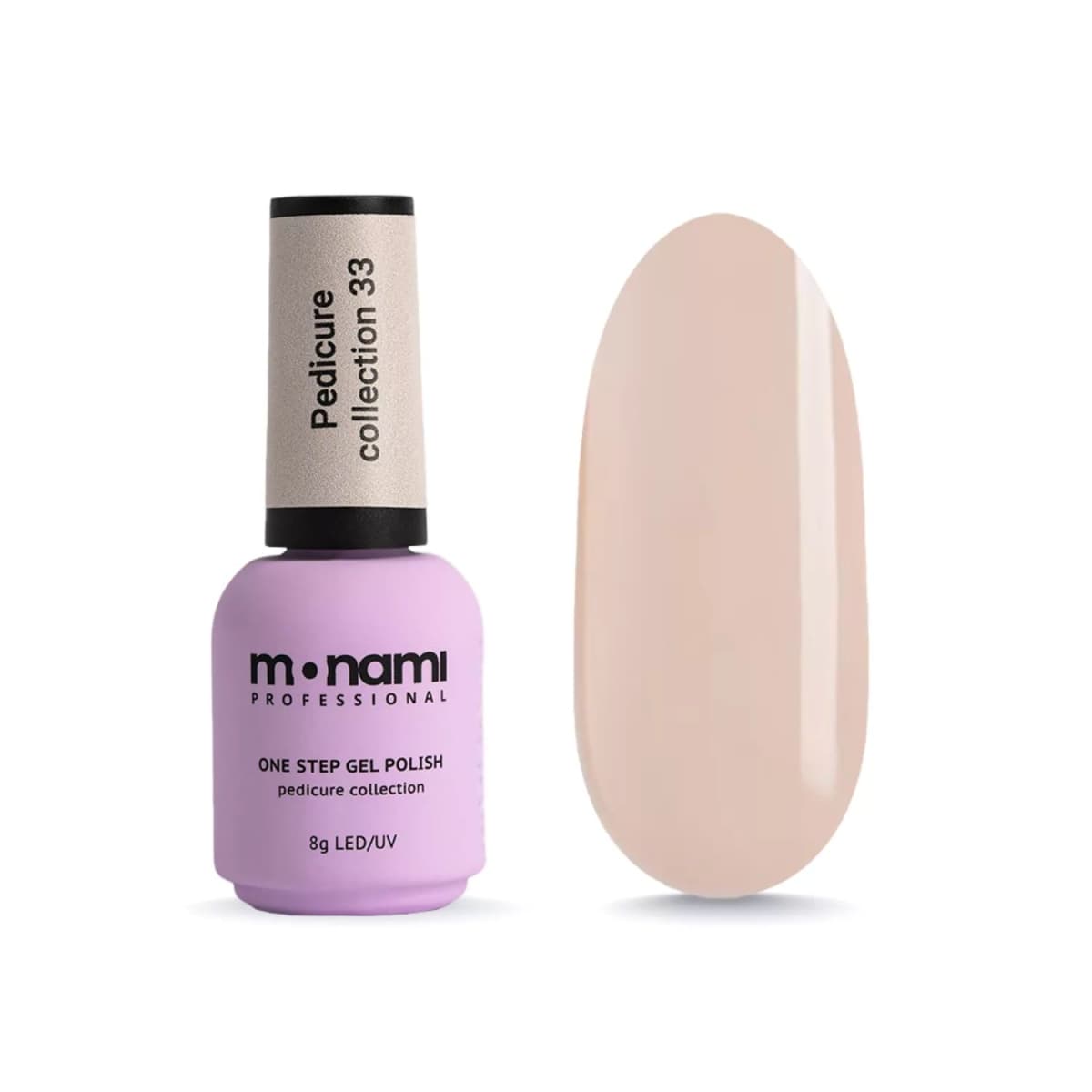 Monami Гель-лак PC 33 8гр
