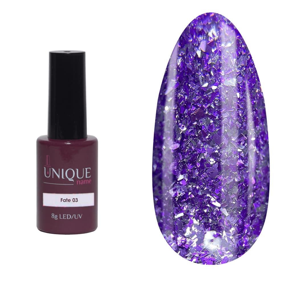 Unique Гель-лак Fate 03 (8ml) #