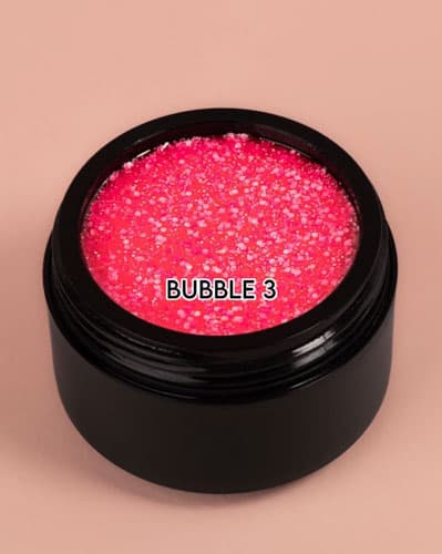 Kukla,  Bubble Гель 03 15мл ярко-розовый