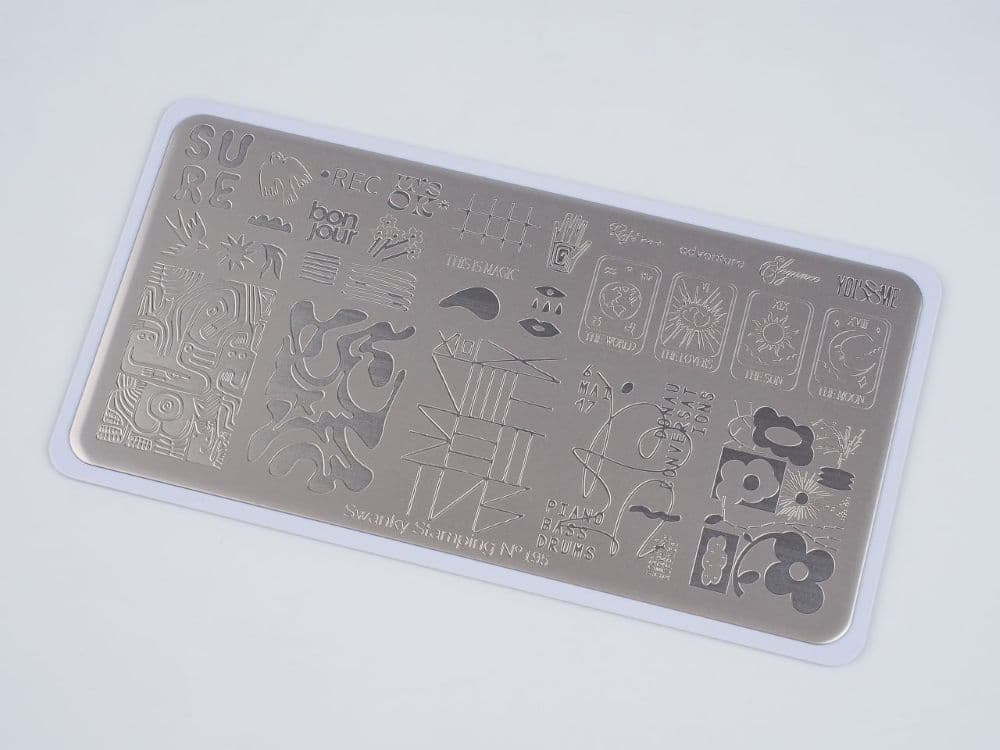 Swanky Stamping, Пластина 195
